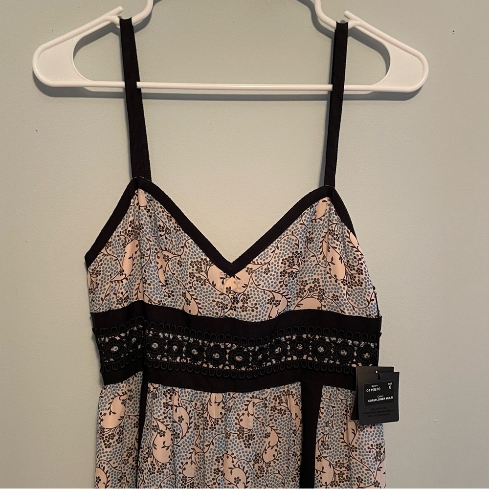Anna Sui Silk Evening Gown NWT - Picture 5 of 9